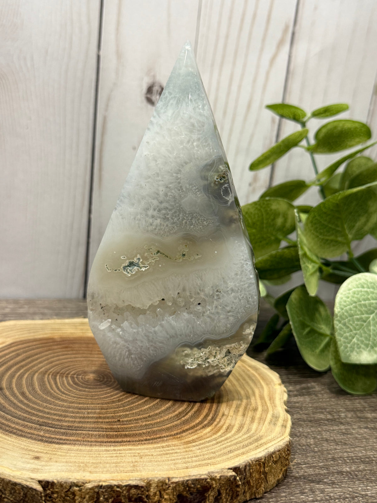 Moss Agate Freeform