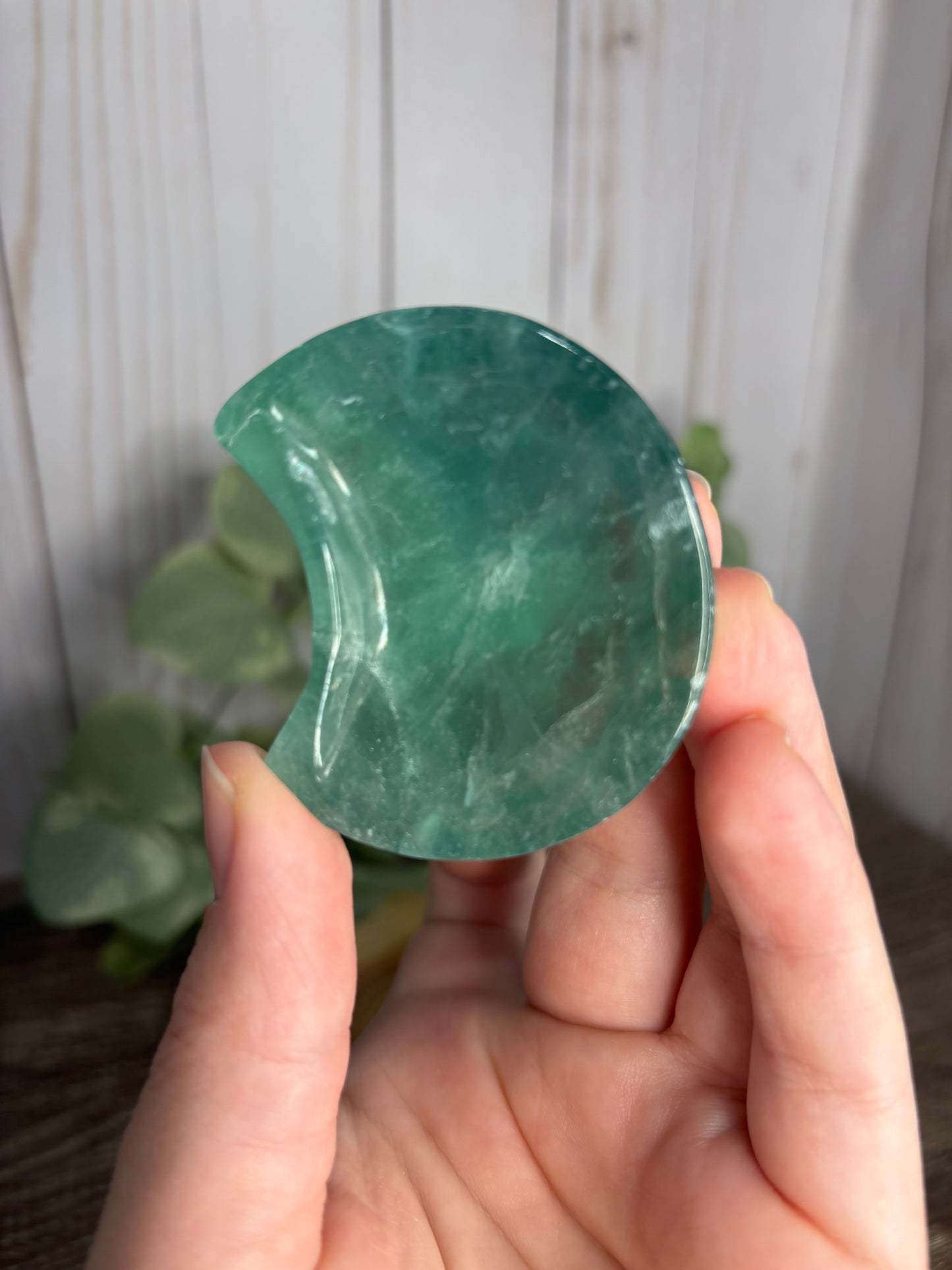 Fluorite Moon Bowls