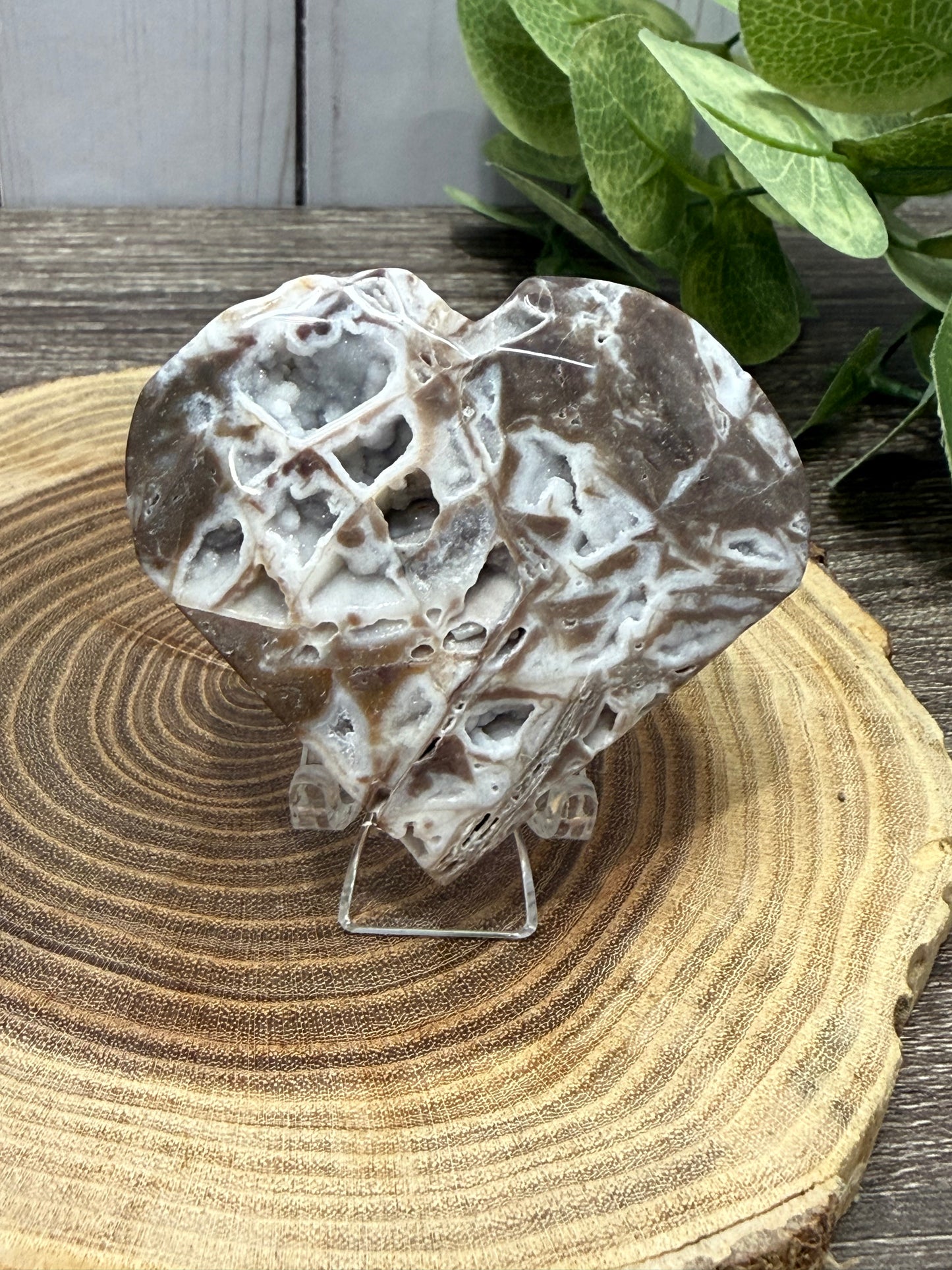 Sphalerite Heart