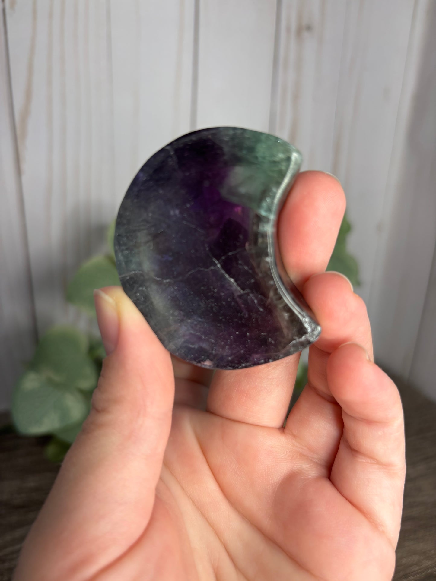 Fluorite Moon Bowls