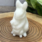 Rabbit Carving - Mom and Baby