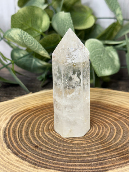 Clear Quartz Tower