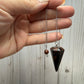 Pendulum Tapered Style - Mahogany Obsidian