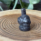 Middle Finger Up - Carving