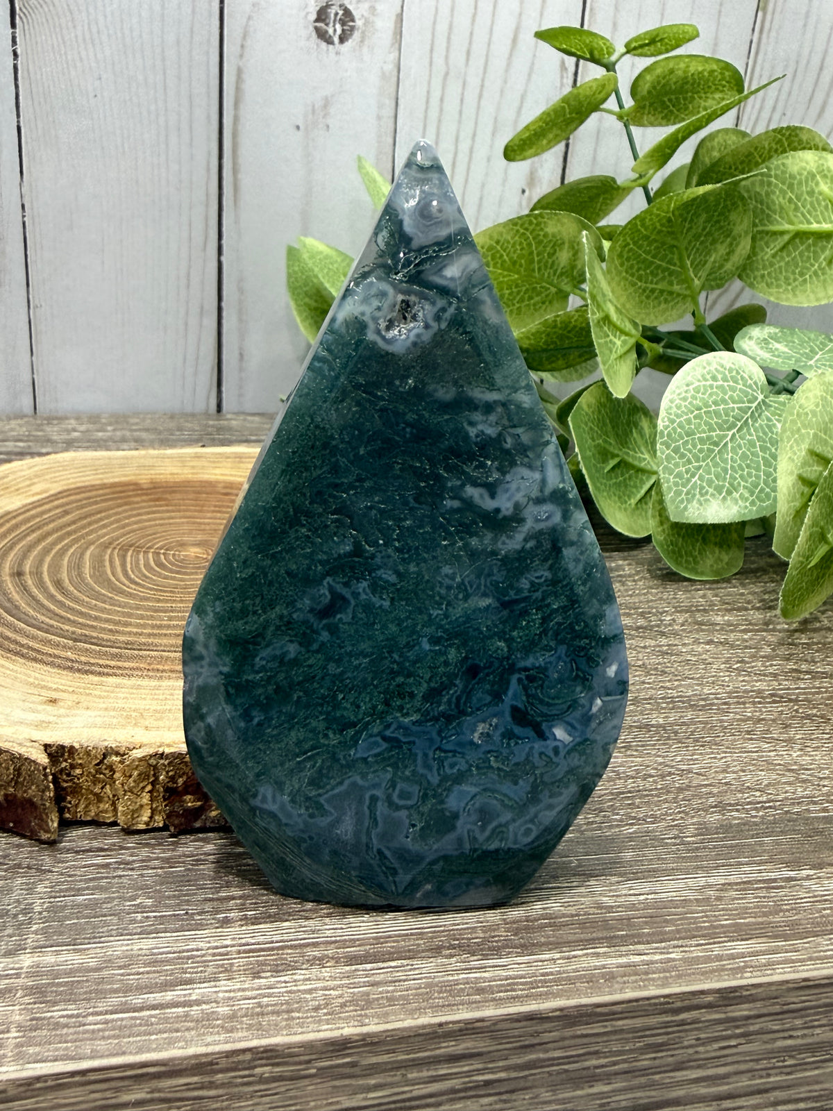 Moss Agate Freeform
