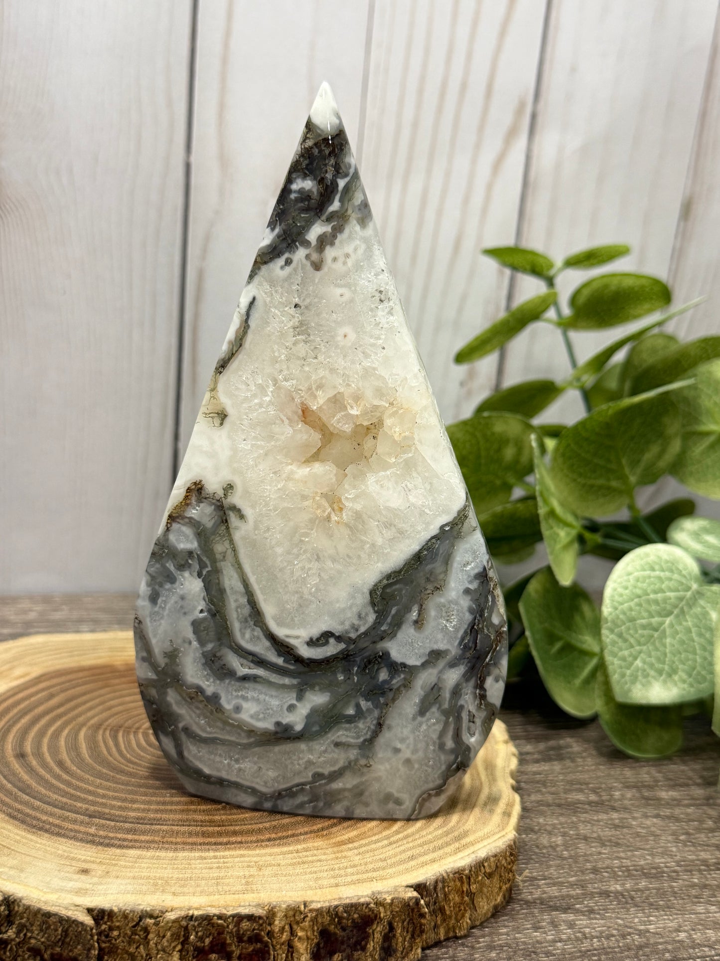Moss Agate Freeform