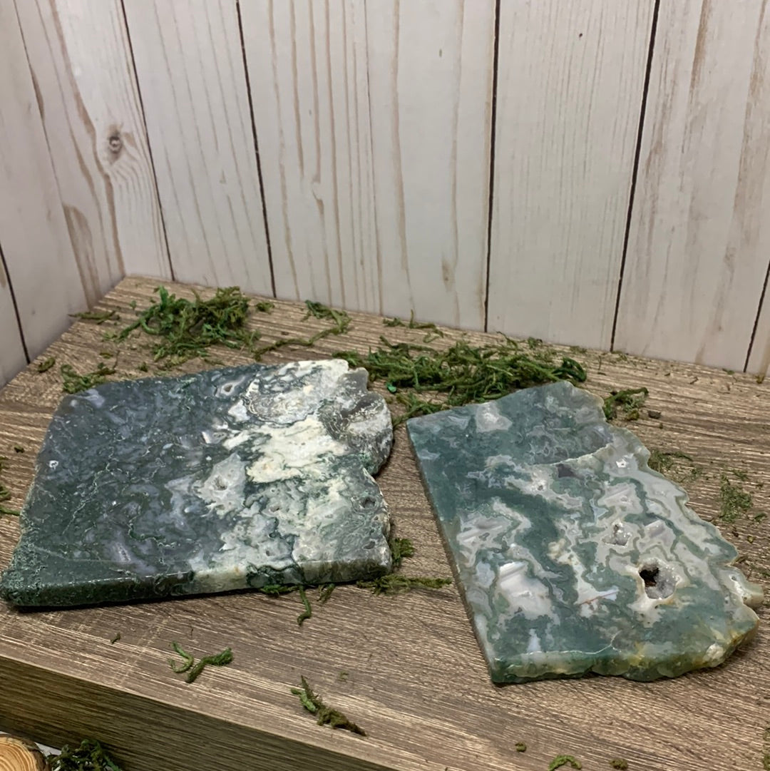 Moss Agate Slab