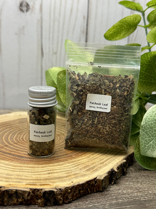 Patchouli Leaf - Magick Herbs (Bagged)
