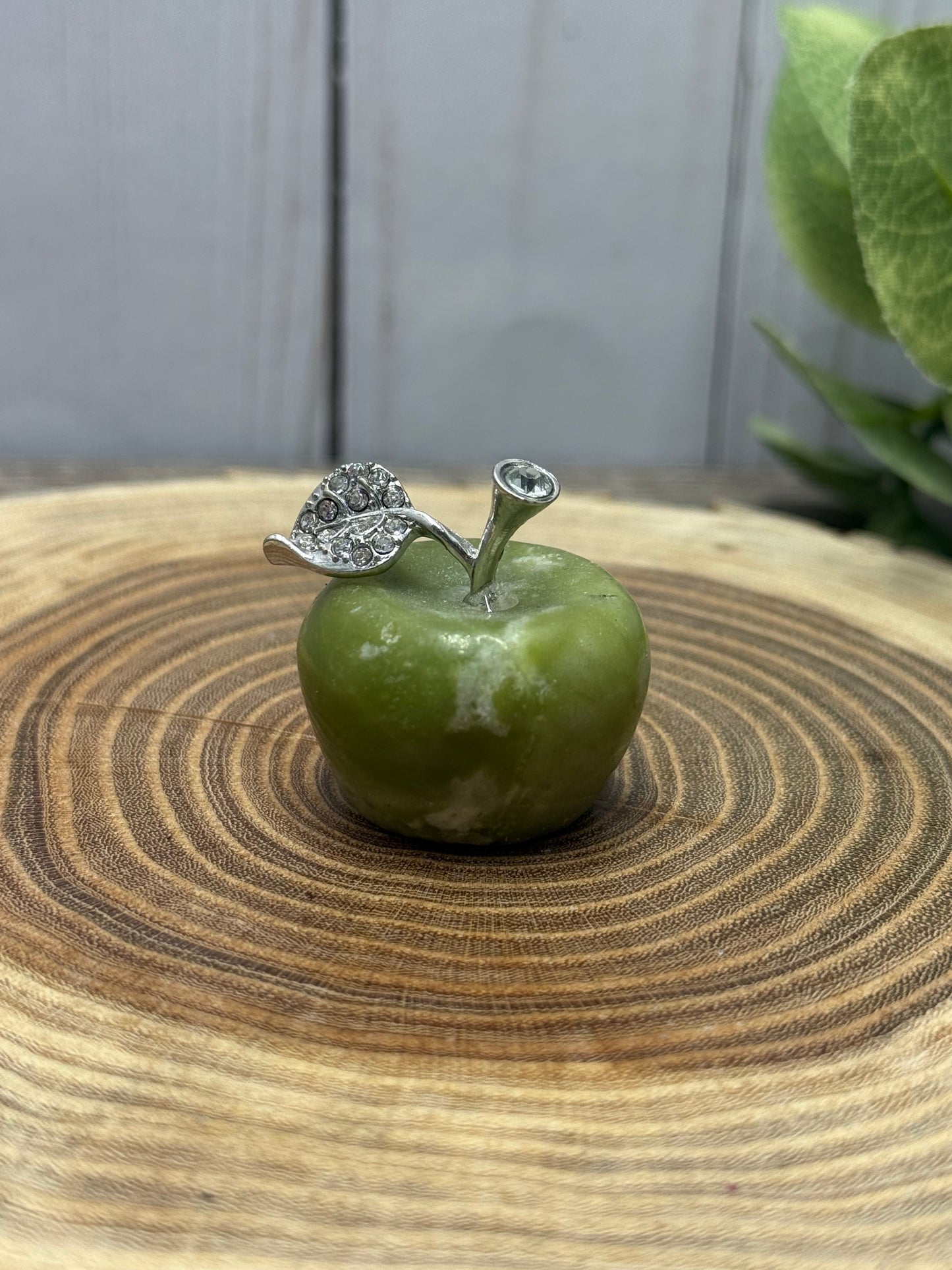 Apple Carvings