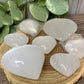 Selenite Hearts