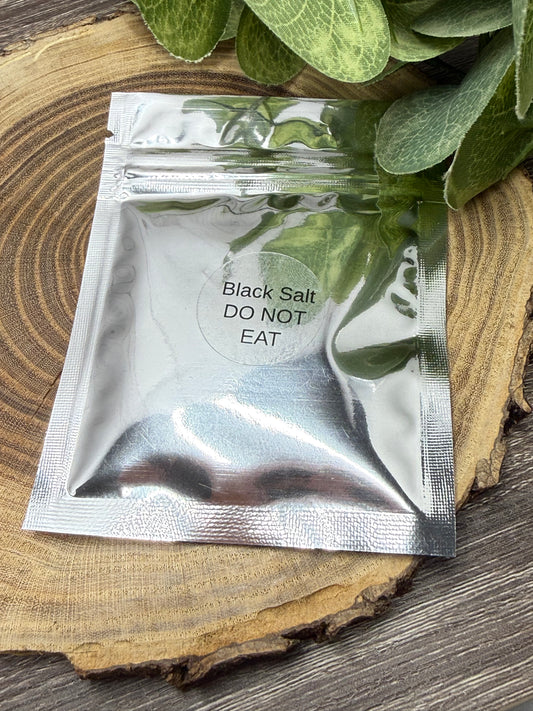 BLACK SALT, Witches Salt - Do NOT Eat