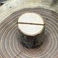 Card Stand, Card Holder - Wooden Natural Branch