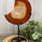 Carnelian Moons on Stands