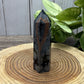 Snowflake Obsidian Towers