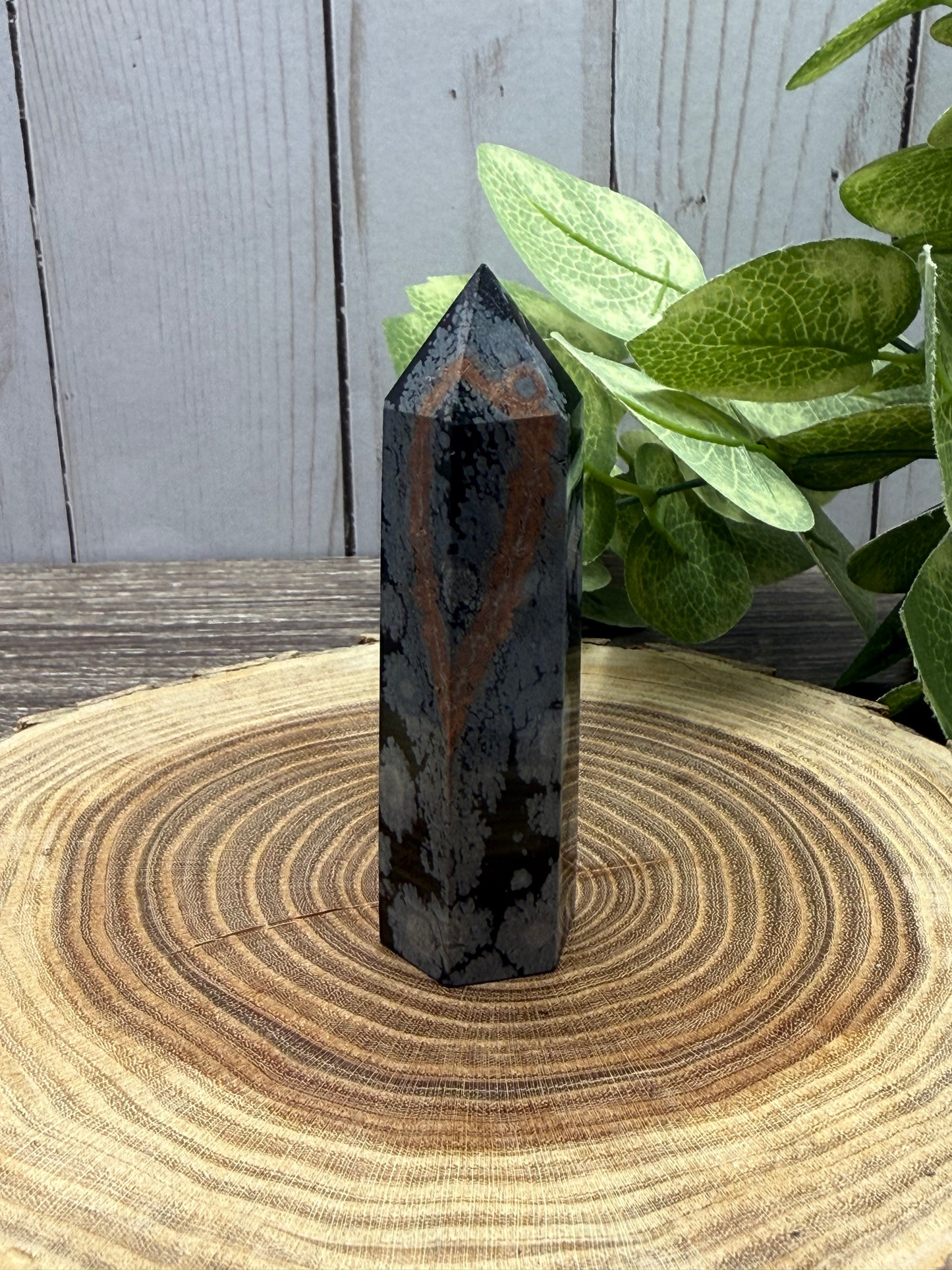 Snowflake Obsidian Towers