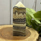 Banded Calcite Tower