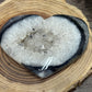 Black Agate Hearts