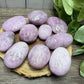 Kunzite Palm Stones