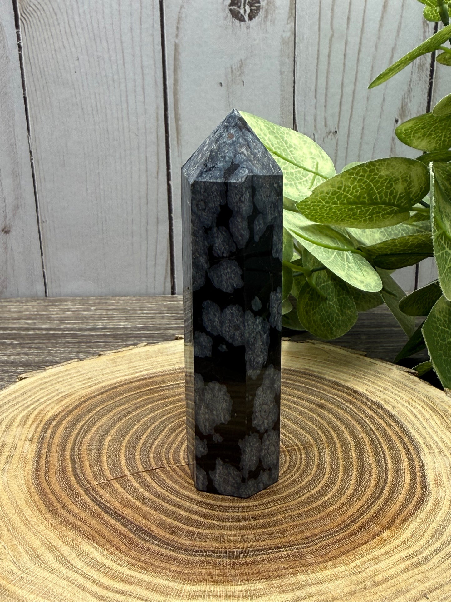 Snowflake Obsidian Towers