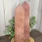 Rose Quartz Towers - Statement Pieces