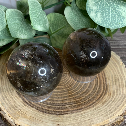 Smokey Quartz Sphere