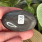 Obsidian - Silver Sheen Palm Stones