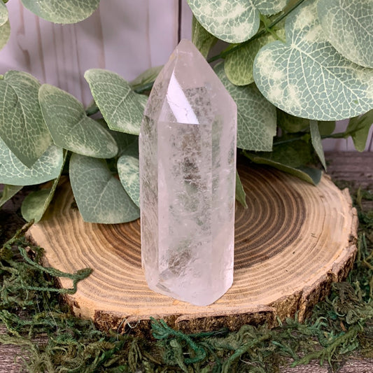 Clear Quartz Towers