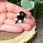 Cute Bird and Flowers Pin