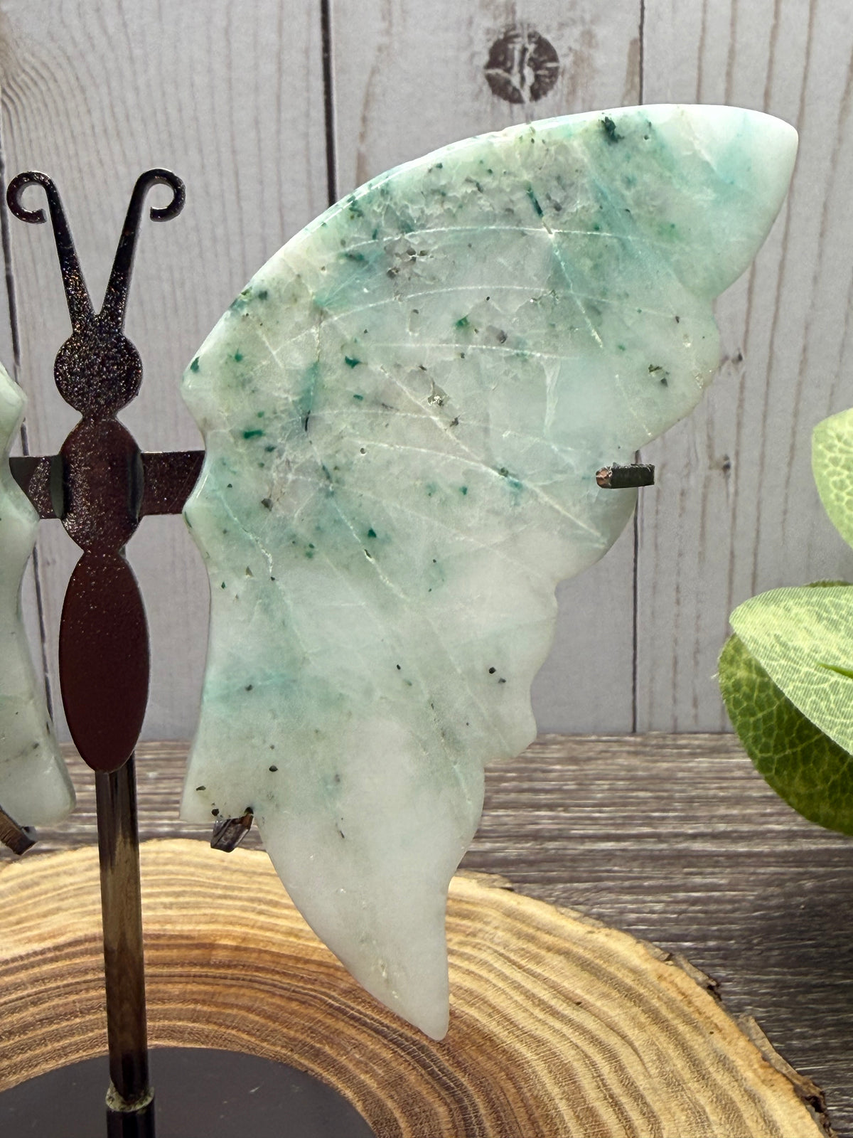 Butterfly Wings on Stand - Phoenix Stone