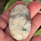 Flower Agate Palm Stones