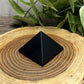 Obsidian Pyramid Carving