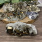 Pyrite Clusters