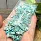 Amazonite Crystal Chip Bottle or Bag