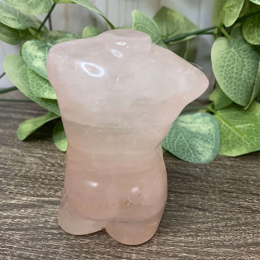 Male Body Crystal Carvings - Large