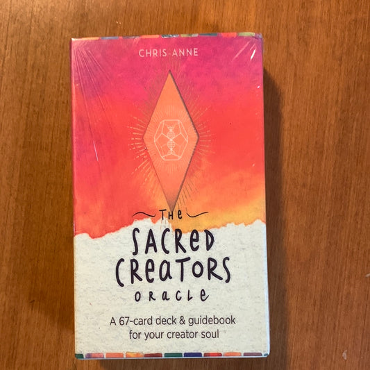 The Sacred Creators Oracle - Pocket Mini Size