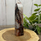 Fire Quartz Towers  - Larger, Full of Rainbows!