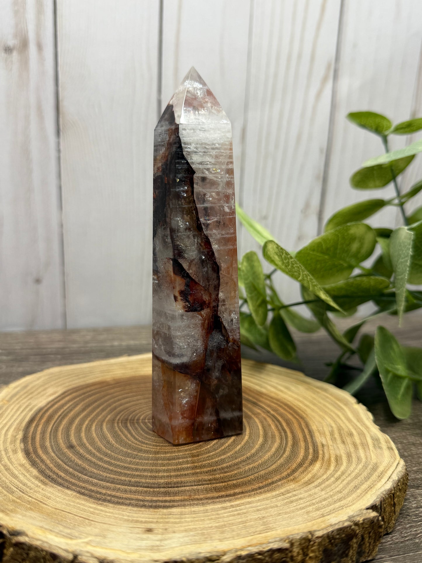 Fire Quartz Towers  - Larger, Full of Rainbows!