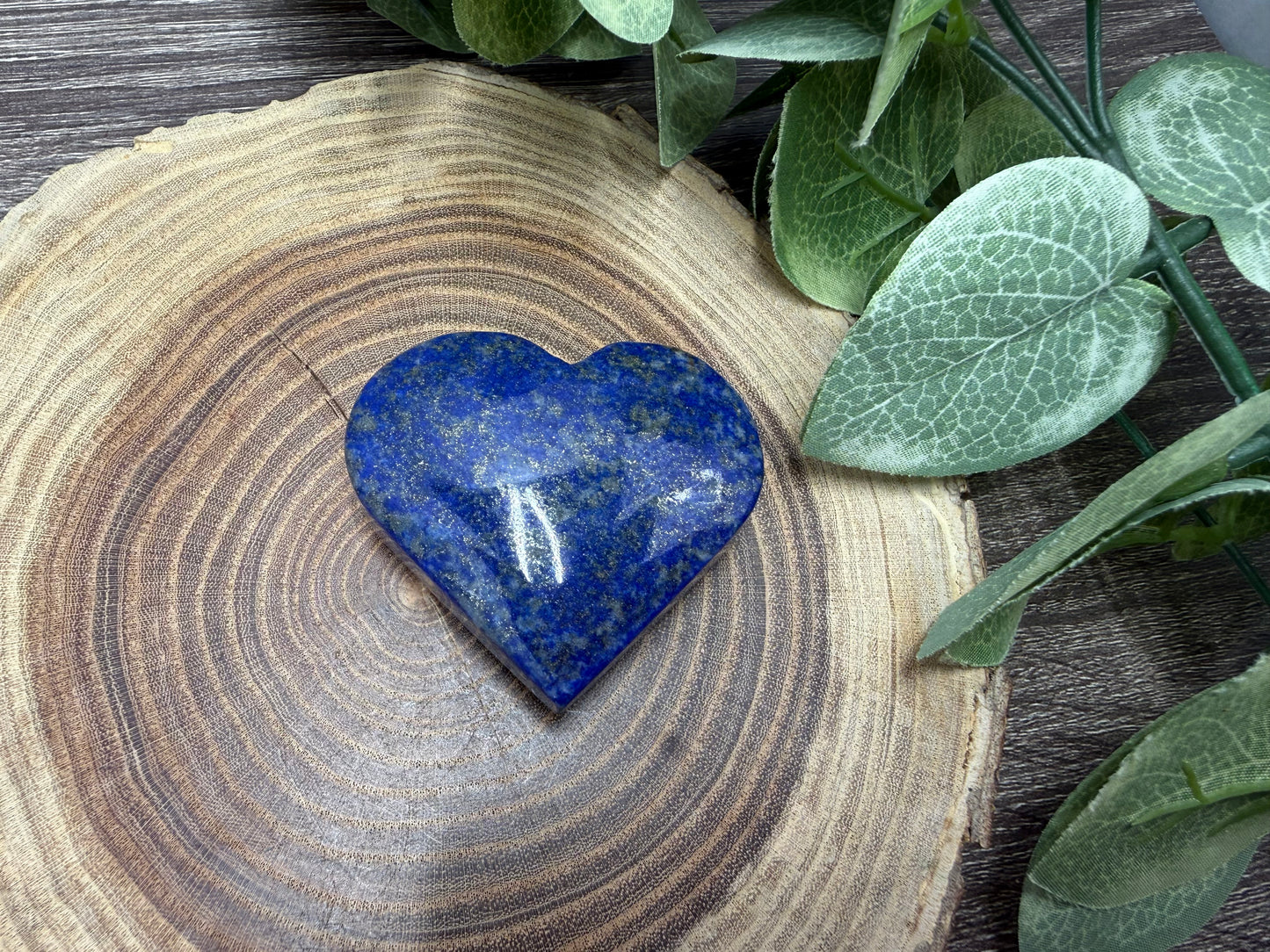Lapis Lazuli Heart