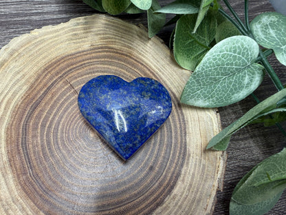 Lapis Lazuli Heart