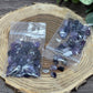 Chevron Amethyst Crystal Chips