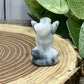 Fluorite Fairy Tinkerbell Carving