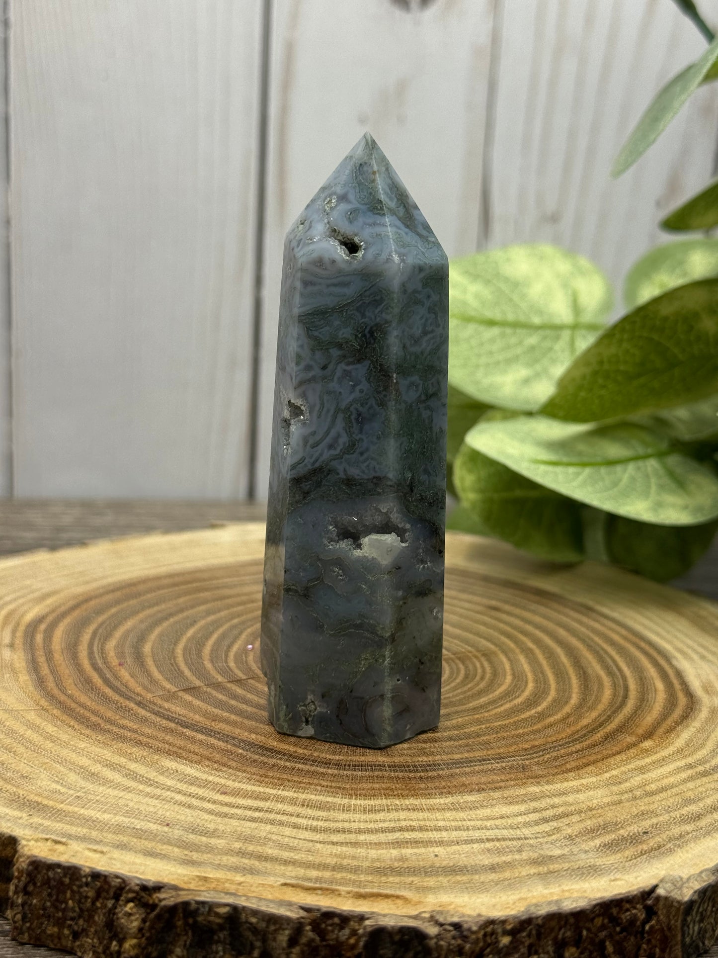 Moss Agate Towers