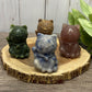Lucky Cat Carvings
