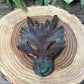 Dragon Mask Carvings