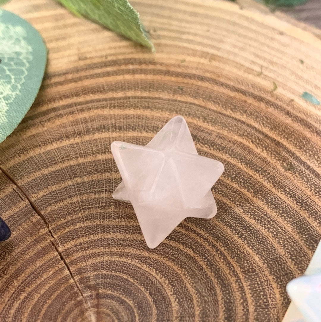 Merkaba Crystal Carving - Small