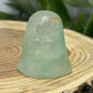 Crystal Ghost Carving Holding A Heart