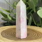 Pink Rhodonite Towers
