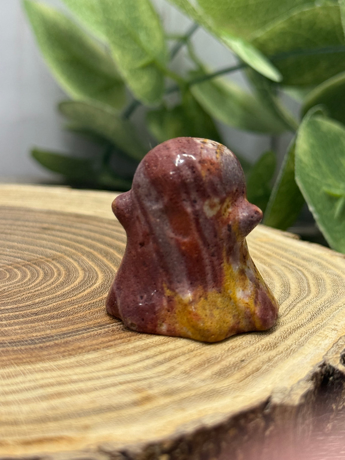 Crystal Ghost Carving