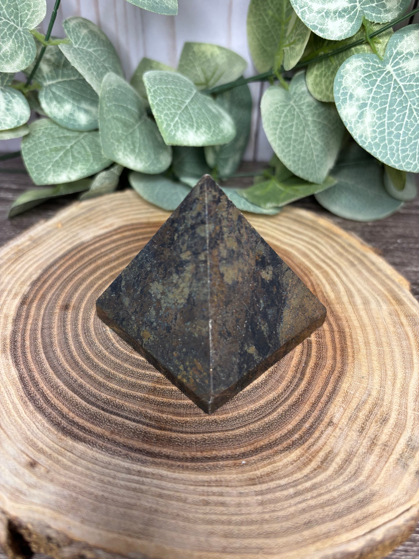 Pyrite Pyramid