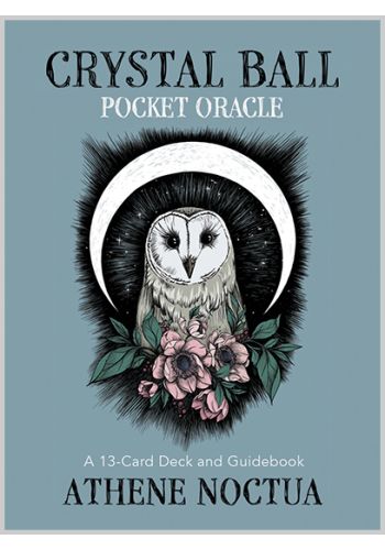 Crystal Ball Pocket Oracle A 13-Card Deck and Guidebook